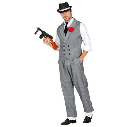 Gangster  Vest, Pants, Tie 