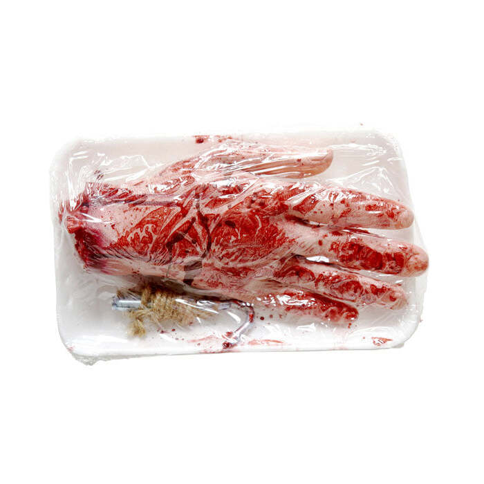 Packaged Bloody Cut-Off Hand
