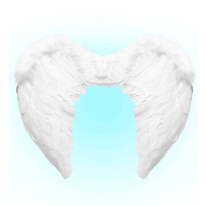 White Feather Wings 50X40 Cm