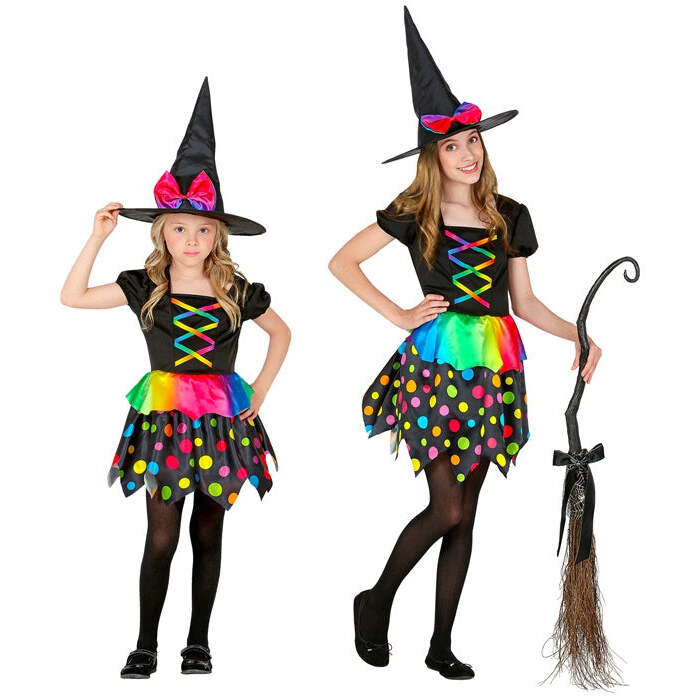Witch  Dress, Hat 