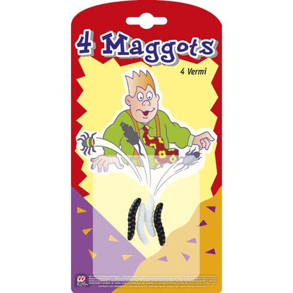 Set Of 4 Maggots