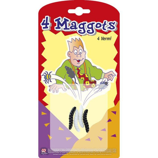 Set Of 4 Maggots