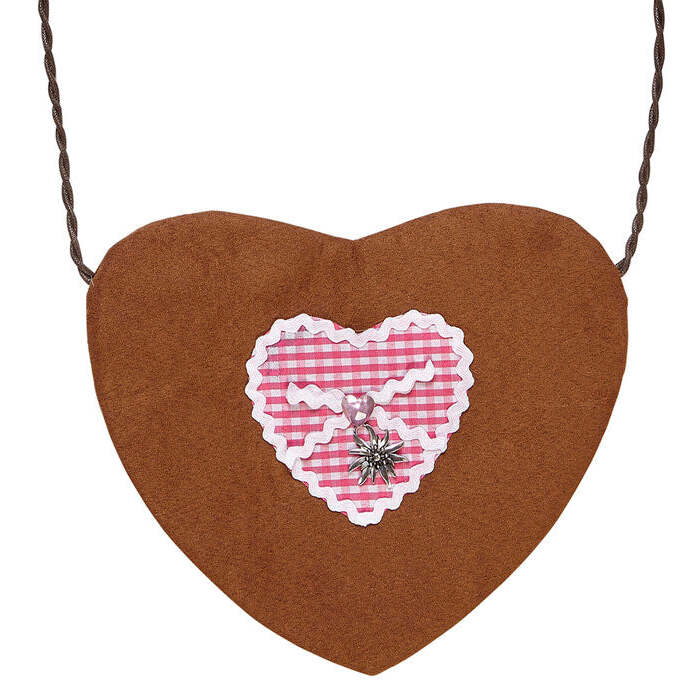 Bavarian Heart Handbag