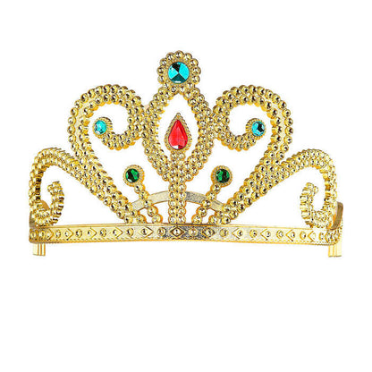 Gold Tiara With Gems