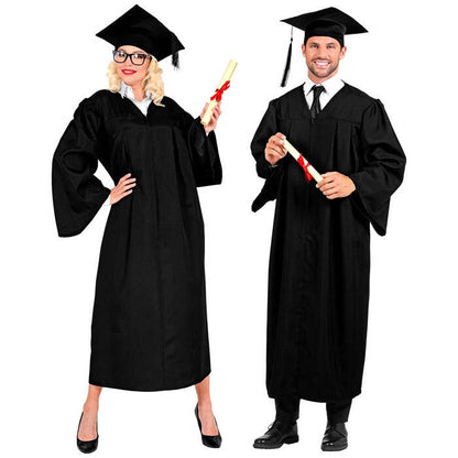 Graduate  Gown, Hat 