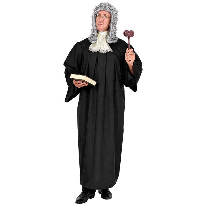 Judge  Gown, Jabot 