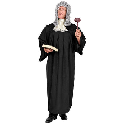 Judge  Gown, Jabot 