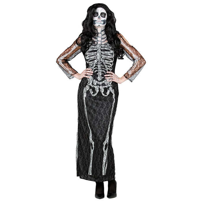 Skeleton  Lace Dress 