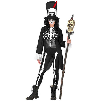 Voodoo Priestess  Tailcoat With Corset, Belt And Cuffs, Jumpsuit, Brief, Hat 