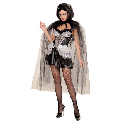  Tulle Hooded Cape 130 Cm