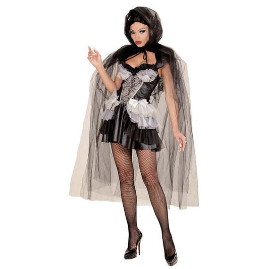  Tulle Hooded Cape 130 Cm