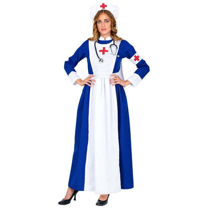 Vintage Nurse  Dress, Hat, Armband 