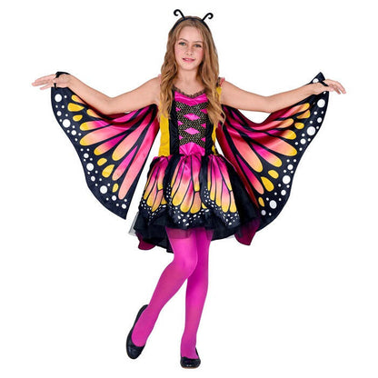 Butterfly  Tutu Dress, Wings, Antennas 
