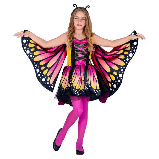 Butterfly  Tutu Dress, Wings, Antennas 