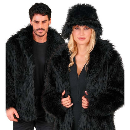 Black Plush Jacket