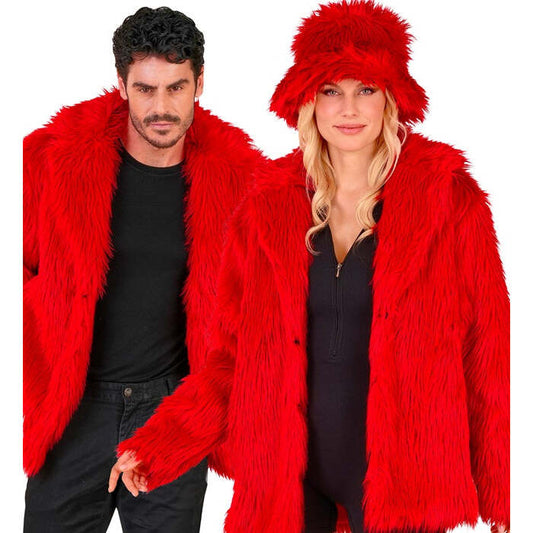 Red Plush Jacket