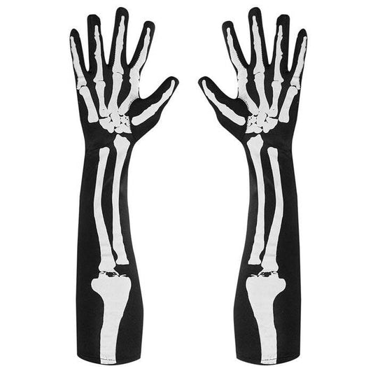 Bones Gloves 50 Cm - Front & Back Side Printed