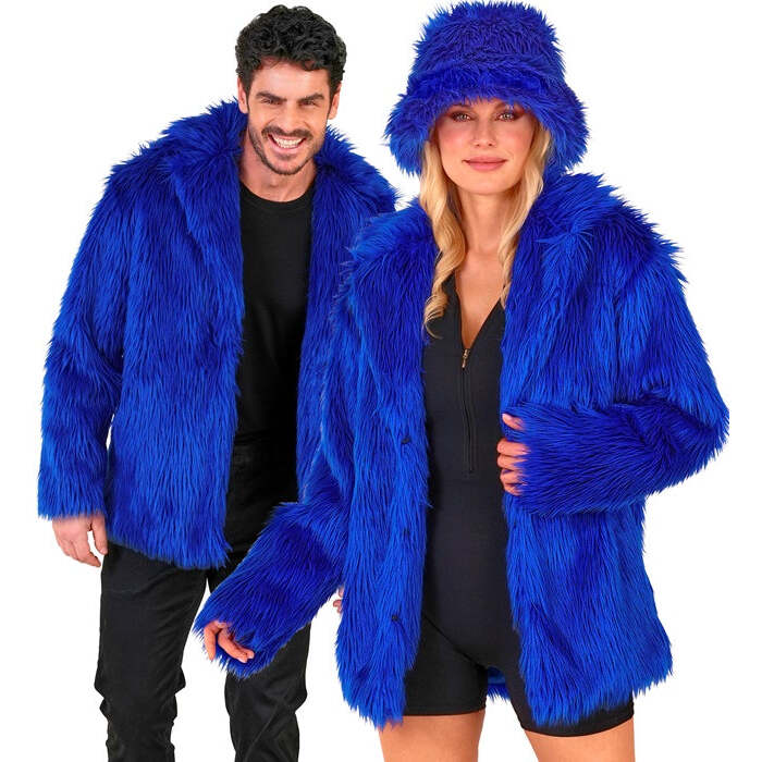 Blue Plush Jacket