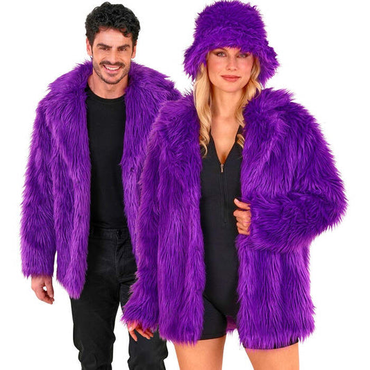 Purple Plush Jacket
