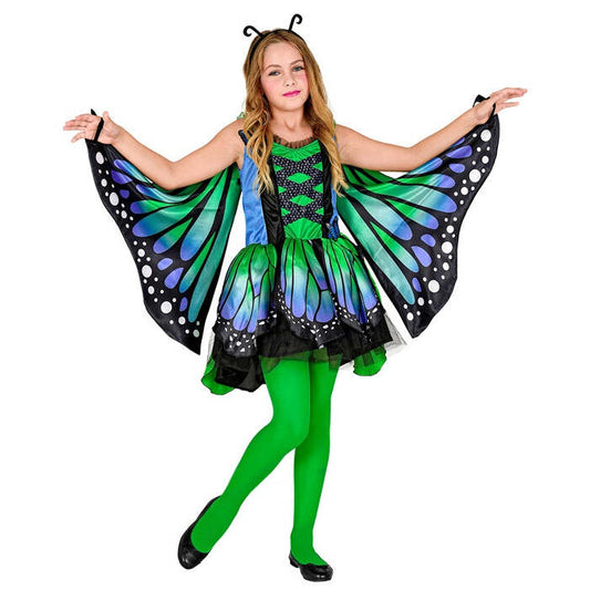 Butterfly  Tutu Dress, Wings, Antennas 