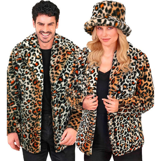 Animalier Leopard Plush Jacket