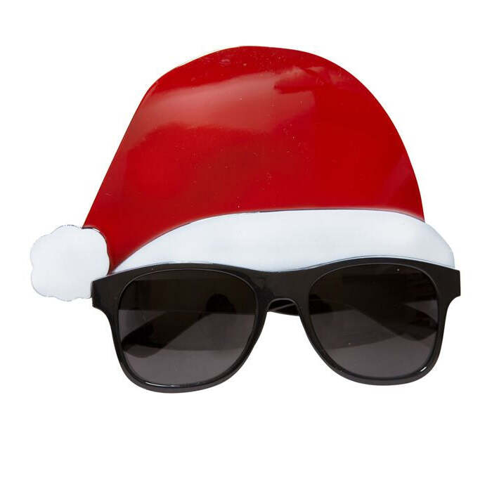 Santa Claus Glasses