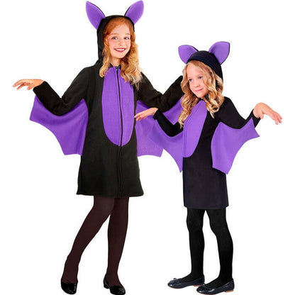 Bat  Hooded Dress 
