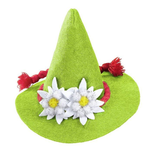 Bavarian Mini Hat With Edelweiss