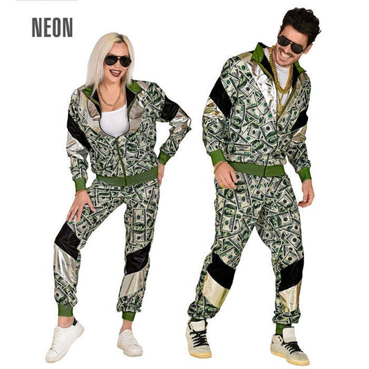 Dollars Shell Suit  Jacket, Pants 
