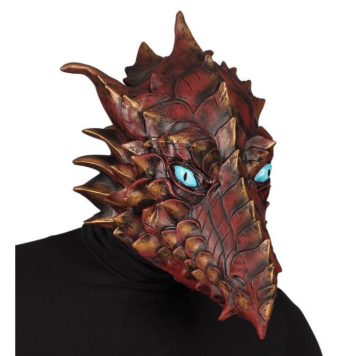 Dragon Full Head Mask