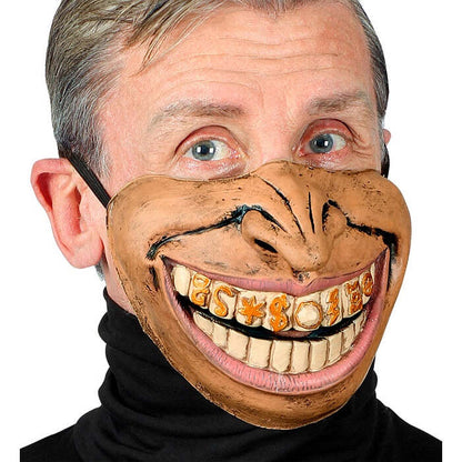 Rapper Half Face Chin Mask
