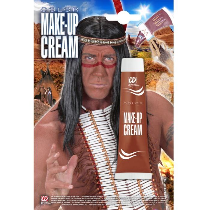 Indian Red Makeup In Tube