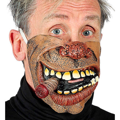 Biker Half Face Chin Mask