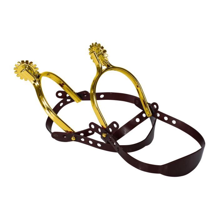 Pairs Of Gold Spurs
