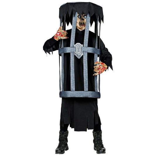 Caged  Hooded Robe, Cage 