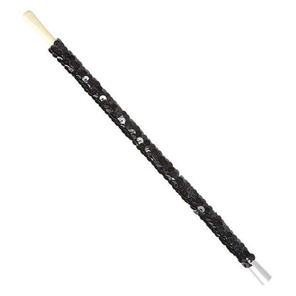 Black Sequin Cigarette Holder 30Cm