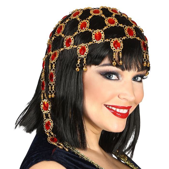 Deluxe Gemstones Headpiece