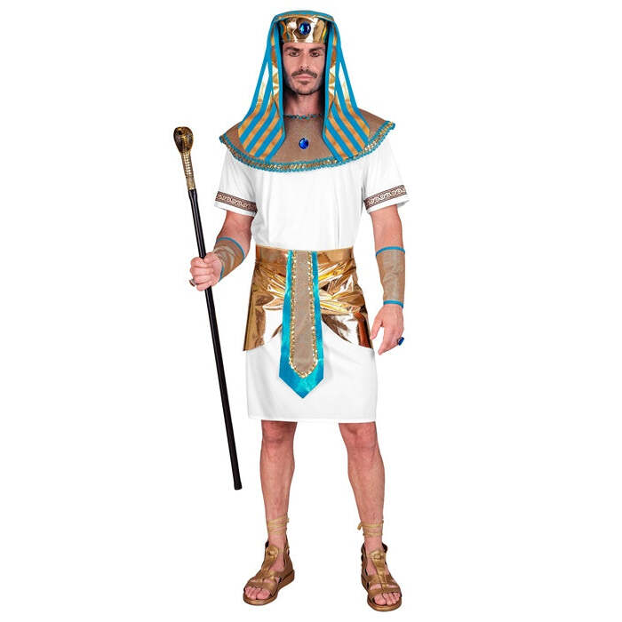 Pharaoh  Tunic, Belt, Collar, Bracelets, Headpiece 
