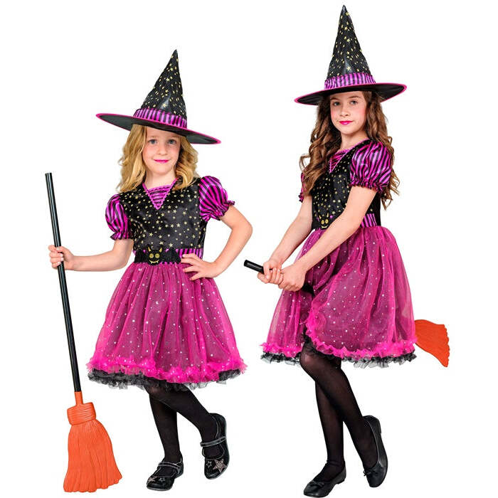 Witch  Dress, Hat 