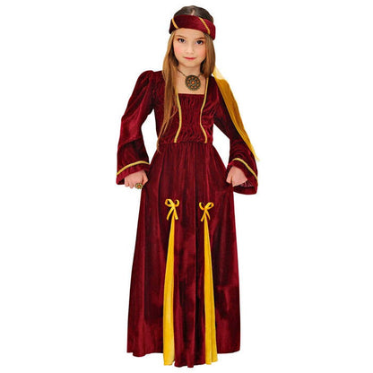 Medieval Princess  Dress, Headpiece With Veil 