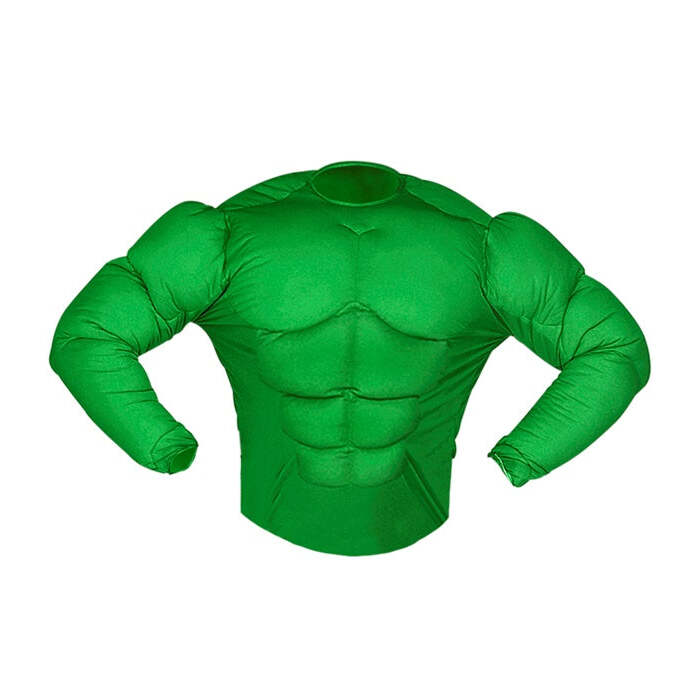 Green Super Muscle Shirt
