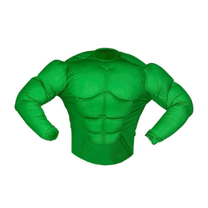 Green Super Muscle Shirt