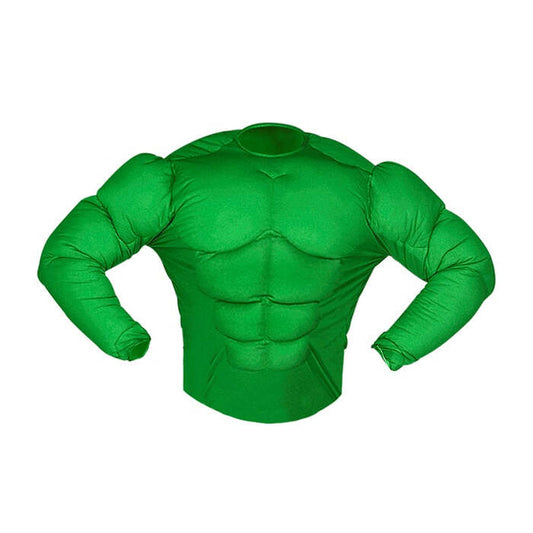 Green Super Muscle Shirt