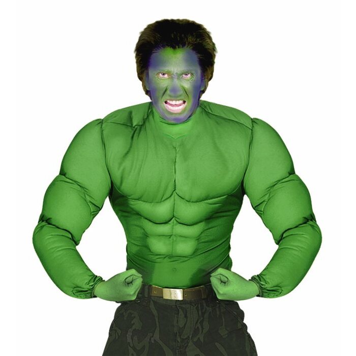 Green Super Muscle Shirt