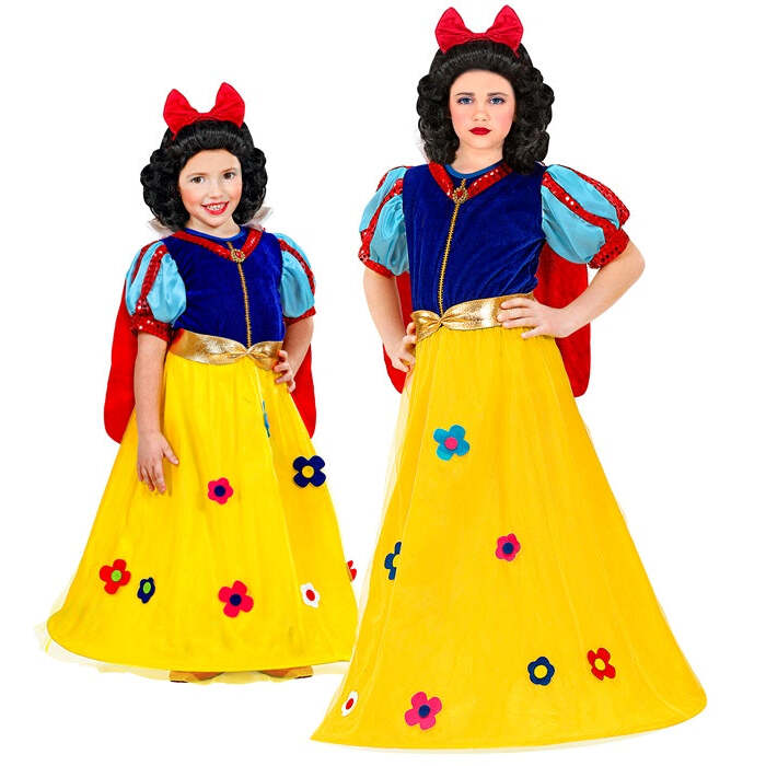 Fairytale Princess  Dress, Cape, Belt 