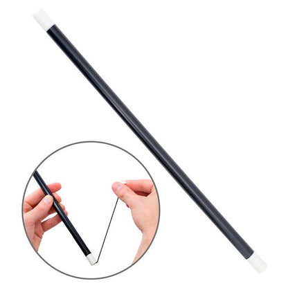 Magic Trick Wand With Removable Caps  & Strand Inside 33 Cm - For Children & Adults
