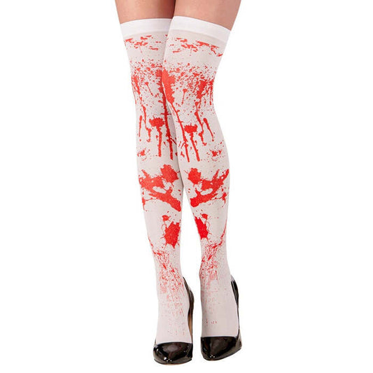 Bloody Thigh Highs 70 Den