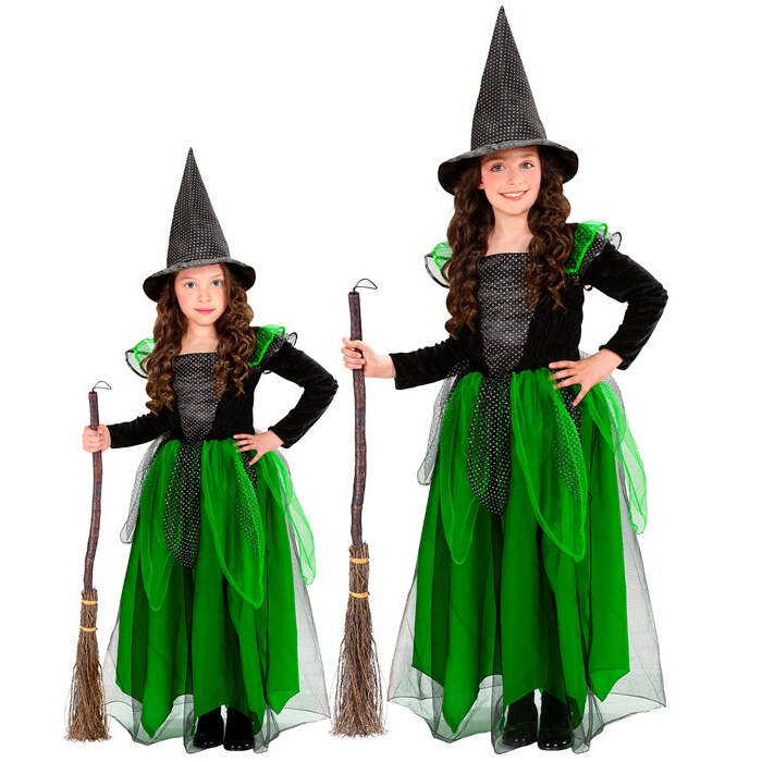 Witch  Dress, Hat 