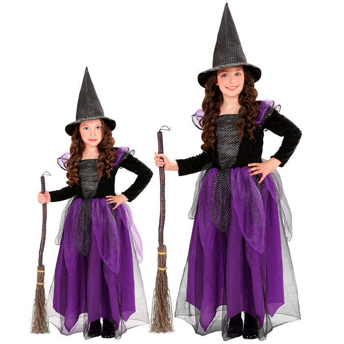 Witch  Dress, Hat 