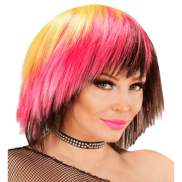 Emo Woman Wig In Polybag